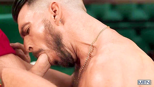 Paddy O'Brien & Dean Prep for Big Dick Bliss