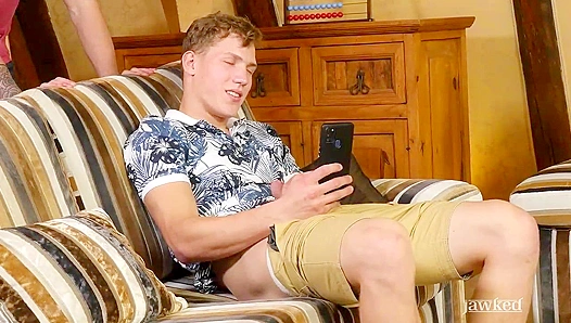 Hardcore Passion - Adrian Serdar Fucks Simon Best - Jawked