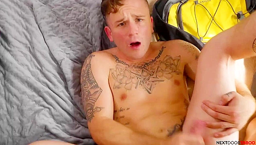 Stepdad's Secret - Andrew Delta Gets Drilled by Neighbor Greg Dixxon