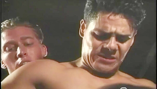 Mike Chavez, Cort Stevens & Adam Wilde Heat Up in a Steamy Threesome - Falcon Studios