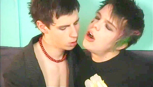 Joshua Black & Stephen Ash - A Mouthful of Passion - Gay XXX