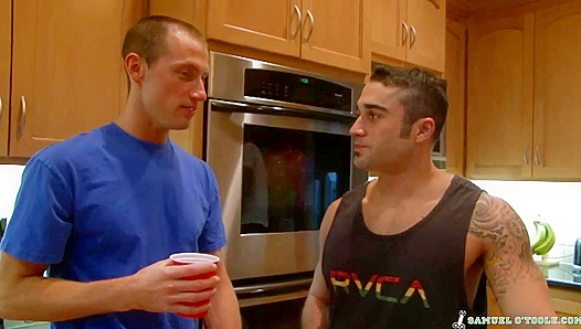 Samuel O'Toole & Kyle Quinn - Wild Gay Sex Adventure
