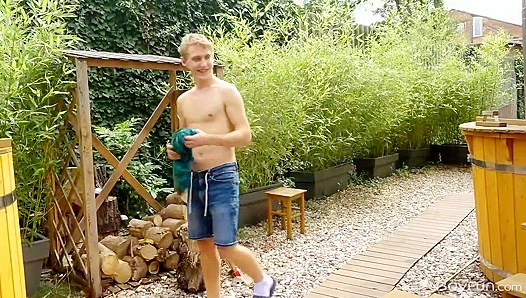 Danny Bianchi & Oliver Morgenson Enjoy Hot Outdoor Gay Sex