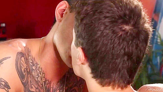 Ricky Roman and Andy Adler - Denim Fetish Fuck