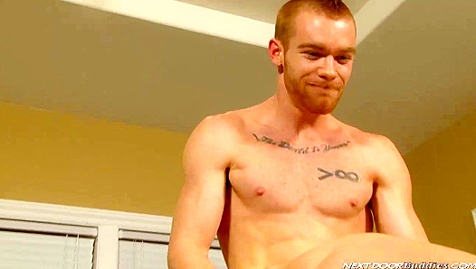 Nextdoor Buddies - James & Alex's Sweaty Standing Fuck