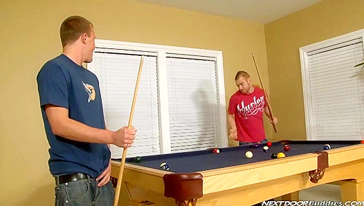 Nextdoor Buddies - James & Alex's Sweaty Standing Fuck