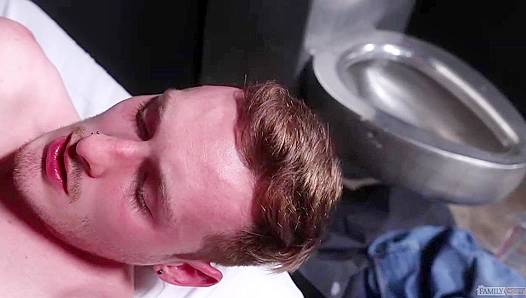Prison Heat - Killian Knox & Josh Cannon's Forbidden Banging