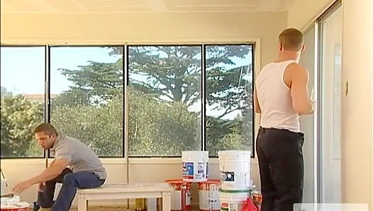 CJ Knight & Kevin Armstrong - Cock Riding Orgasms Heat Up Hot House