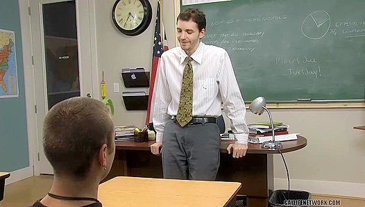 Teach Twinks - Schoolboys Seduce Wade Warren & Justin Giles