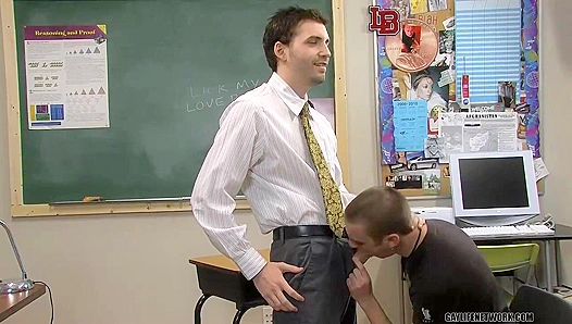 Teach Twinks - Schoolboys Seduce Wade Warren & Justin Giles