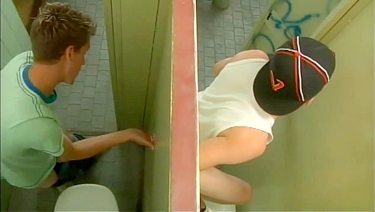 Neil Cross & Teddy Green - Hot Public Fucking Adventure - Gay XXX