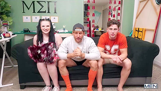 Dom King Takes Charge - Over-the-Top Anal With Michael Vente