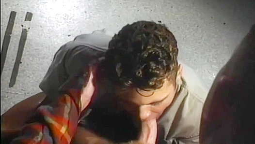 Sam Crockett Eyes Hot Asses and Delivers Steamy Action - Falcon Studios