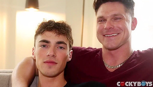 Devin Franco & Nick Floyd - Hard Cock Love with Cocky Boys