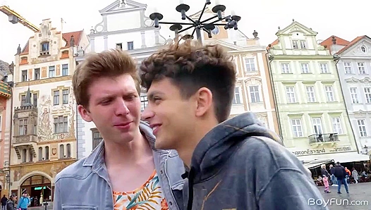 Perfect AssFuck - Josh Cavalin & Zayne Bright Heat Up Gay XXX