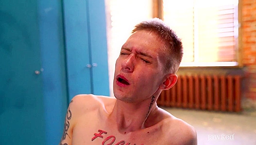 Ivan Kolos & Max Gen Get Wild Among the Lockers - Jawked