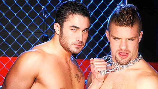 Adam Wirthmore Fucks Samuel O'Toole Hard On The Set