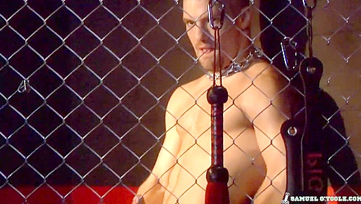 Adam Wirthmore Fucks Samuel O'Toole Hard On The Set