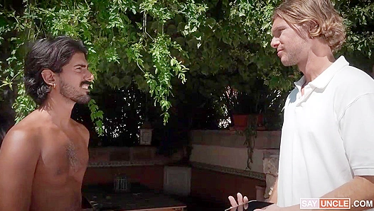 Lucas Moreno and Vlad Stark Ignite Passion in Wild Euro Fuck - EuroPeenz