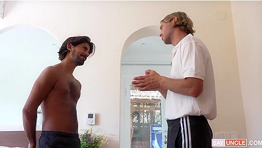 Lucas Moreno and Vlad Stark Ignite Passion in Wild Euro Fuck - EuroPeenz