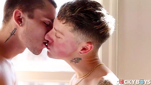 Saint Daniel Fucks Theo Brady in Scenic Room - Cocky Boys