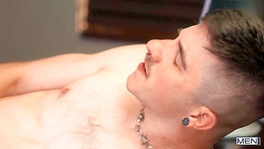 Colton Reece and Harrison Todd - Hot Cop Cock Action