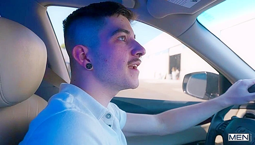 Colton Reece and Harrison Todd - Hot Cop Cock Action