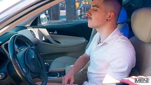 Colton Reece and Harrison Todd - Hot Cop Cock Action