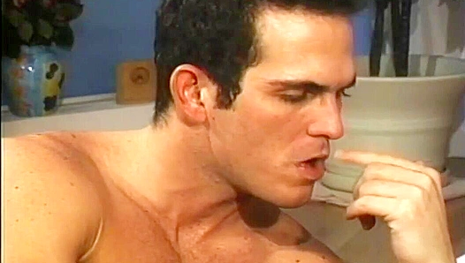 Sweaty Passion - Naked Encounter Between Troy Halston & Alan Reeves