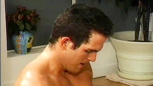 Sweaty Passion - Naked Encounter Between Troy Halston & Alan Reeves