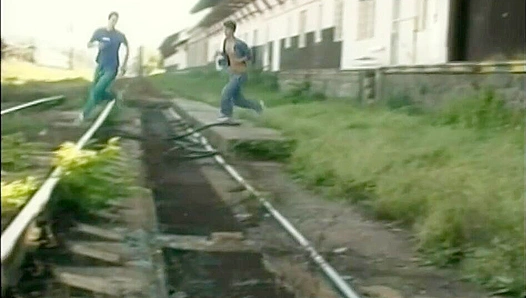 Vintage Hotties - Andrej Rovensky & George Plozen Pound Each Other Hard - Gay XXX