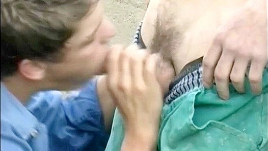 Vintage Hotties - Andrej Rovensky & George Plozen Pound Each Other Hard - Gay XXX