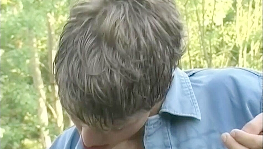 Vintage Hotties - Andrej Rovensky & George Plozen Pound Each Other Hard - Gay XXX