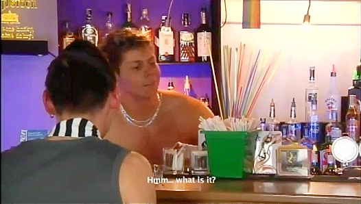 Hot Studs Suck and Swallow at the Bar - Featuring Ennio Guardi - Gay XXX