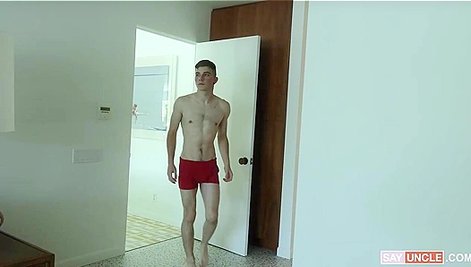 Kinky Brody Kayman and Harrison Todd Share Familial Cock Loves