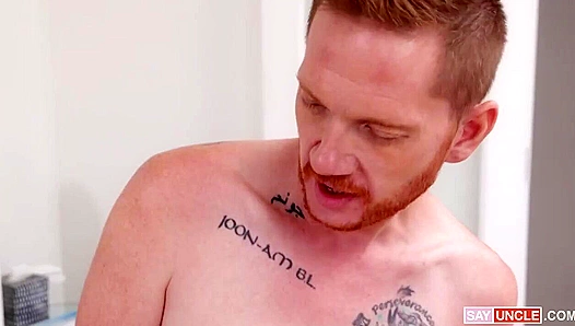 Kinky Brody Kayman and Harrison Todd Share Familial Cock Loves