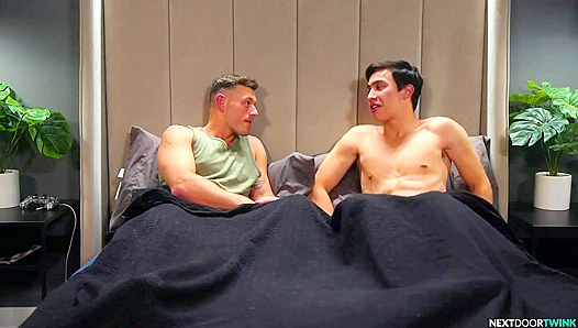 Cameron Newton & Ryder Owens Heat Up Again - Nextdoor Studios' Steamy Reunion