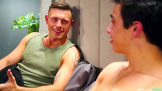 Cameron Newton & Ryder Owens Heat Up Again - Nextdoor Studios' Steamy Reunion