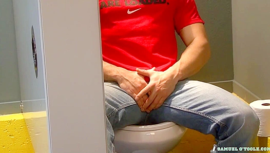 BTS - Sexy Samuel O'Toole & Spencer Fox Fucking On The Set