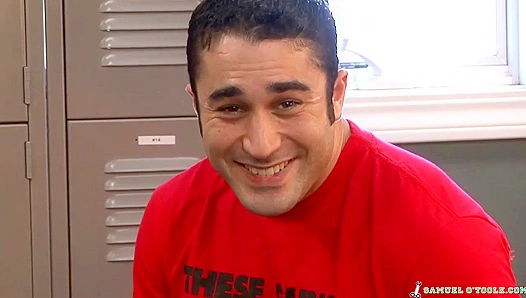 BTS - Sexy Samuel O'Toole & Spencer Fox Fucking On The Set