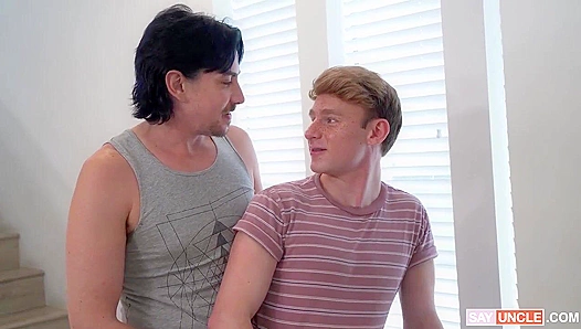 Ex-Lovers Jack Hunter & Eric Charming Fuck Wildly - Brother Crush