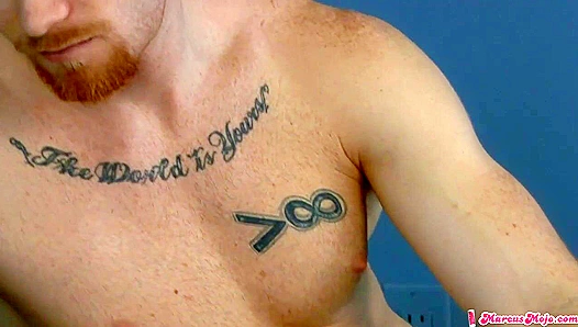 Injured Marcus Mojo Gets Fucked by James Jamesson - Behind the Scenes