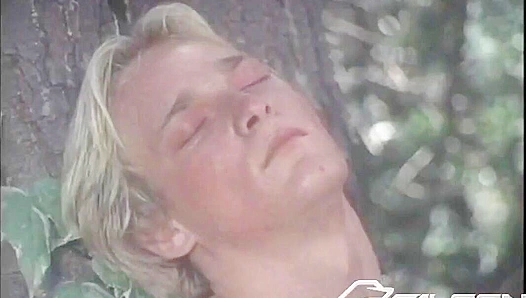 Brad Savage Rocks His Denim While Jerking Off Hardcore - Falcon Studios