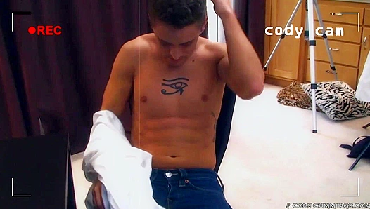 Cody Cummings & Mason Star - Intense Mutual Masturbation