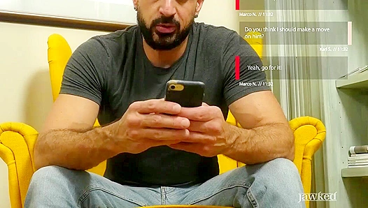 Kinky Terminal Anal - Guido Plaza Takes Karl Stevens Hard - Jawked