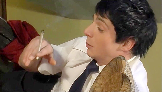 Cameron Jackson Heats Up a Threesome - Gay XXX