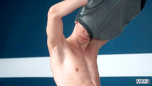 Threesome Temptation: Ashton Summers Shines with Two Hot Men