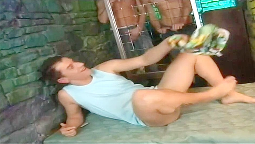 Marco Bill, Lukas Leung, and Ari Black Get Wild Together - Gay XXX