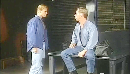 Paul Bain &Brandon West - Hard Banging at Falcon Studio