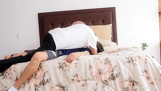 Sideways Desire - Ander Marin & Justin Host’s Intimate Encounter